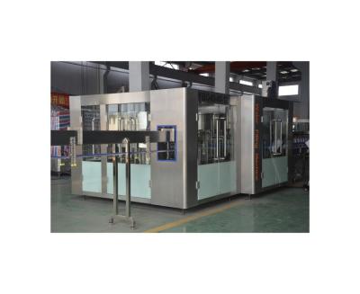 Easy to Operate 40-40-12 Mineral Water Pure Water Bottle Washing Filling Capping Machine