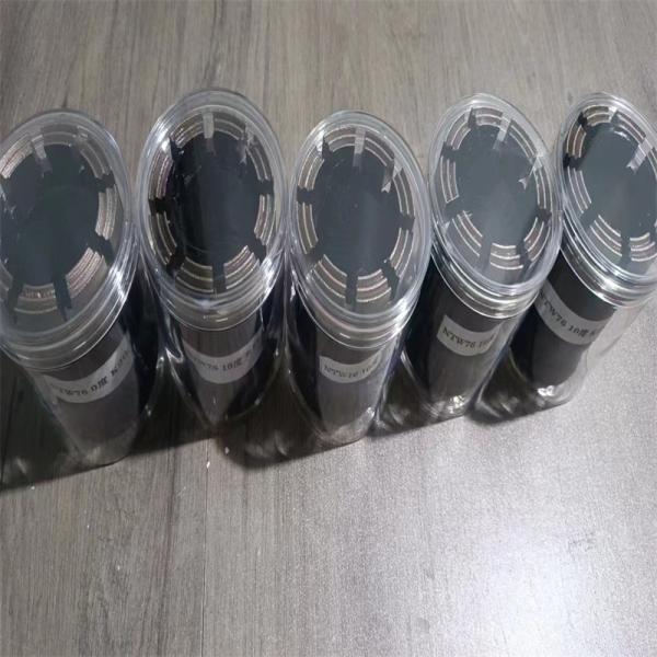 Impregnated Diamond Core Drill Bit for Hard Formation Coring