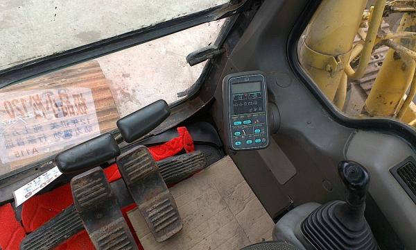 Used KOMATSU excavator PC120-6(No.1 )for sale