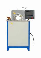 One Time Crimping AC Hose Crimping Machine For 6-76mm Crimping Range 5.5KW Motor Power