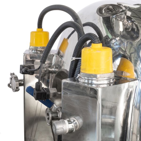 Маленький вакуумный эмульгатор Микшер Промышленный смеситель крема Микшер лосьона Микшер косметическая машина