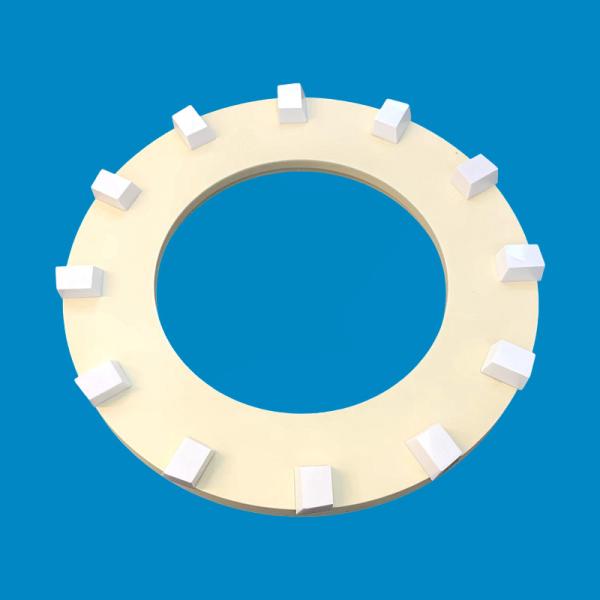 Circonio Al2O3 Alumina Componentes cerámicos Accesorios Resistencia al impacto
