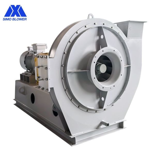 37kW Energy Saving High Pressure Corrosion Resistant Centrifugal Fan for