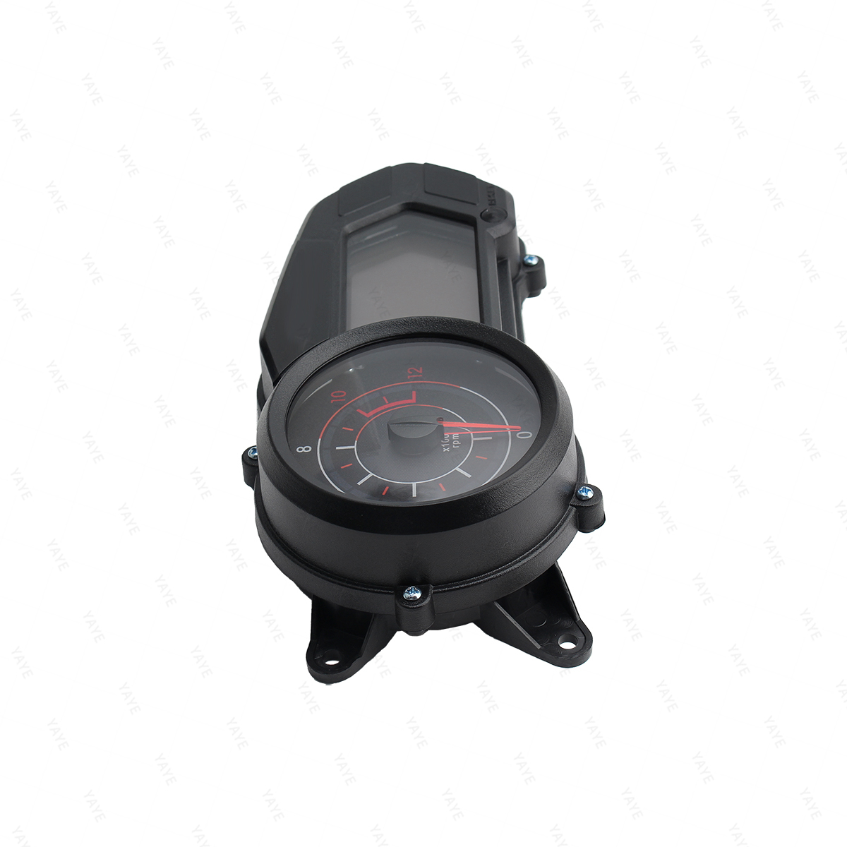Motorcycle Instrument Panel With Odometer And Speedometer LCD Digital Panel For BAJA J135 Kawasaki Router NS125Fi And Pulsar 135