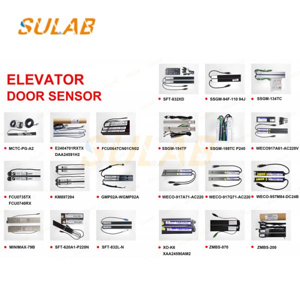 Original Elevator Light Curtain Safety Sensor Door Photocell Sensor Elevator Spare Parts Replacement E1018TKC