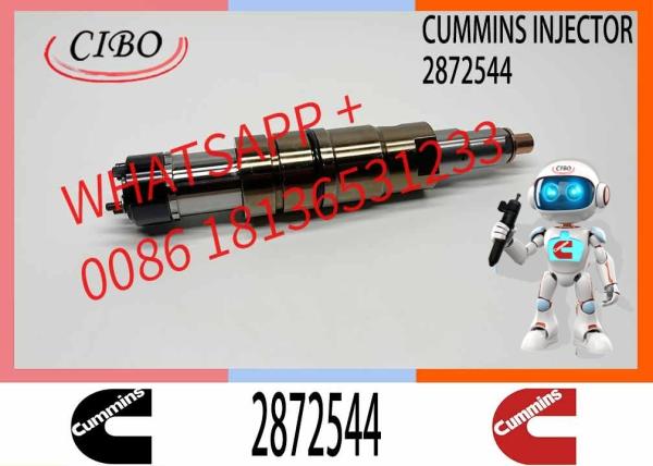 Injecteur de carburant commun 2872544 C2872544 pour moteur Cummins ISX ISX12 ISX15