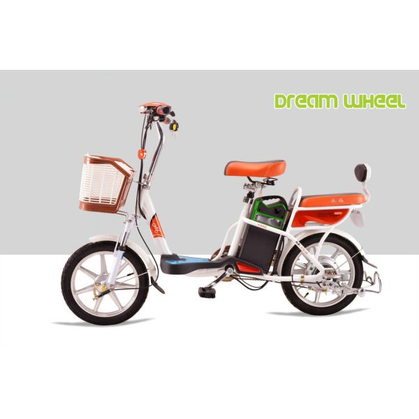 48 Vlot 250W Pedal Assist Bicycle 12Ah Lithium Electric Bike Lightweight