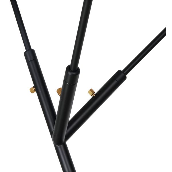 Loft Stand floor lamp For Living room Bar Studio Serge Mouille MCL Tripod industrial floor lamp(WH-VFL-03)