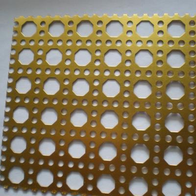 China Supplier Perforated Steel Sheet Aluminum Perforated Metal Screen Sheet Mesh
