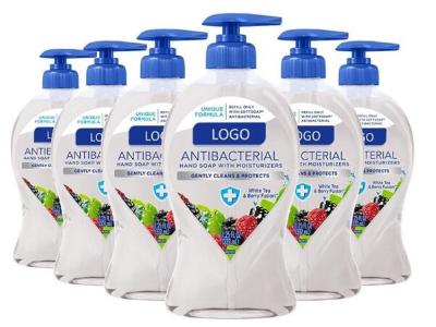 Sanitizer personalizado profundamente de limpeza da mão, Sanitizer antiviroso da mão