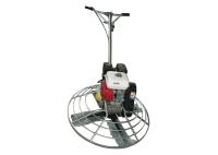 Máquina concreta da pá de pedreiro do poder da gasolina durável do disco do flutuador para polonês 90KG