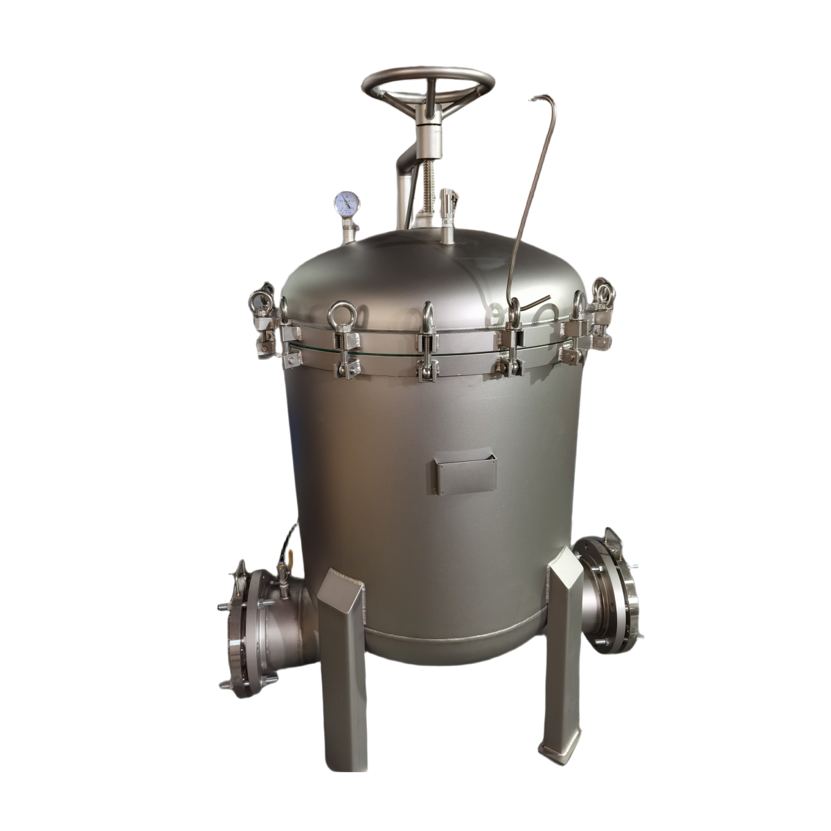 Продовольственный магазин Essential 304 нержавеющая сталь мешок фильтр корпуса с зажим вес KG 62