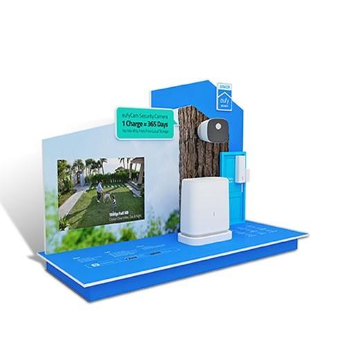 Thickened Acrylic Counter Display Stands , Multifunctional Counter Top Display