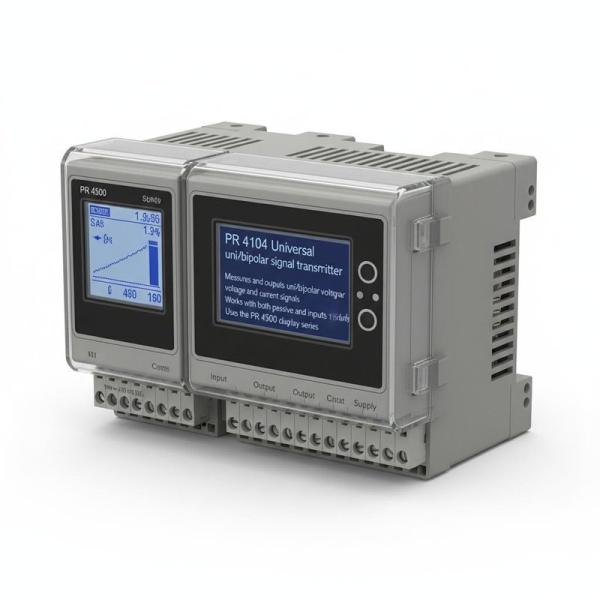 Universal Bipolar Unipolar Signal Transmitter Compatible With PR 4500 Display Series