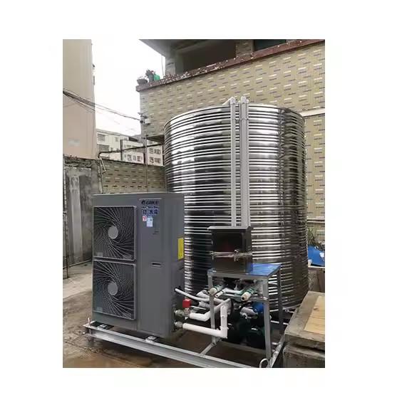 100L aço inoxidável aço fino tanque de água quente resistente ao calor para fazendas hotéis fábrica