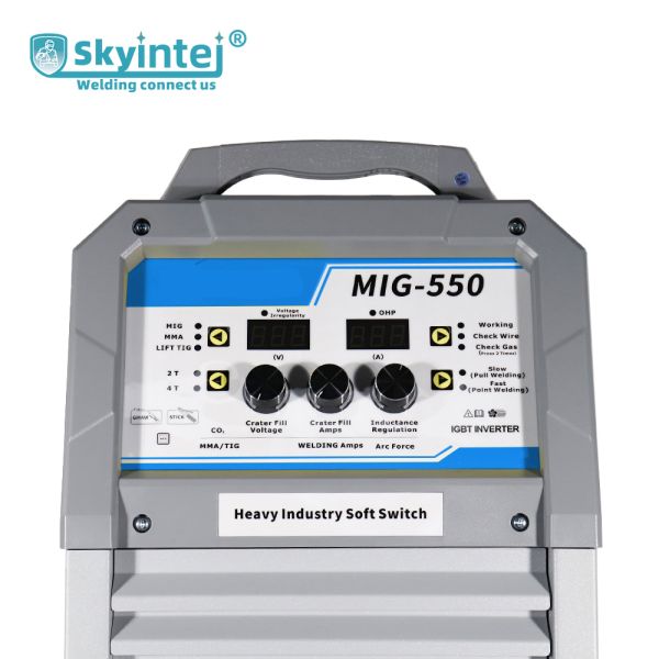 Heavy Duty MIG-550 MIG Welder 550A Industrial Welding Tool for Workshop