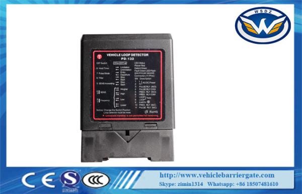 Auto Control Vehicle Loop Detector For Access Barriers Gate System