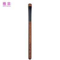 T11 Private Label 100% Kolinsky Sable Pure Flat Head Eyeshadow Brush Natural Hair