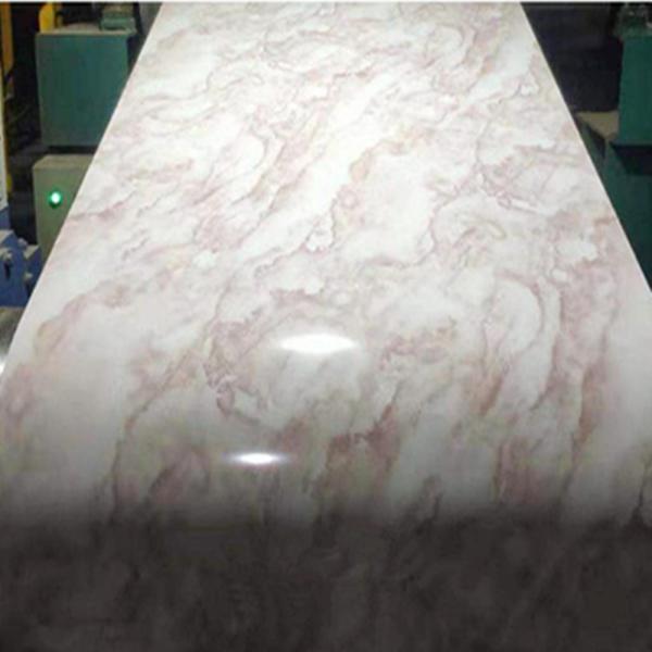 23 Gauge 914mm Wide AA3003 Grey Color PE Pre-Painted Aluminum Coil For Commercial Roofing And Siding Panel Making