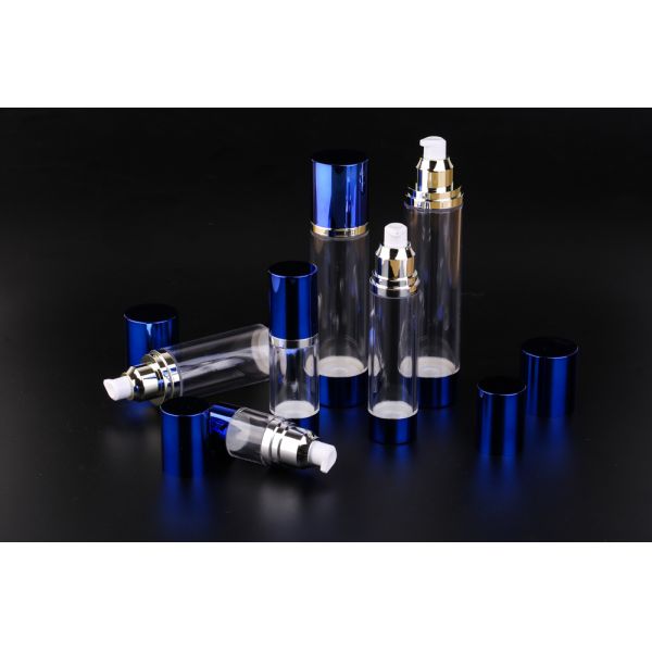 UKMS02 15-30-50-80-100-120 Material AS Botella de emulsión sin aire de alta calidad Botella de pulverización sin aire