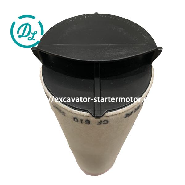 Filtro de aire MANN CF610 para motor de compresor de excavadora