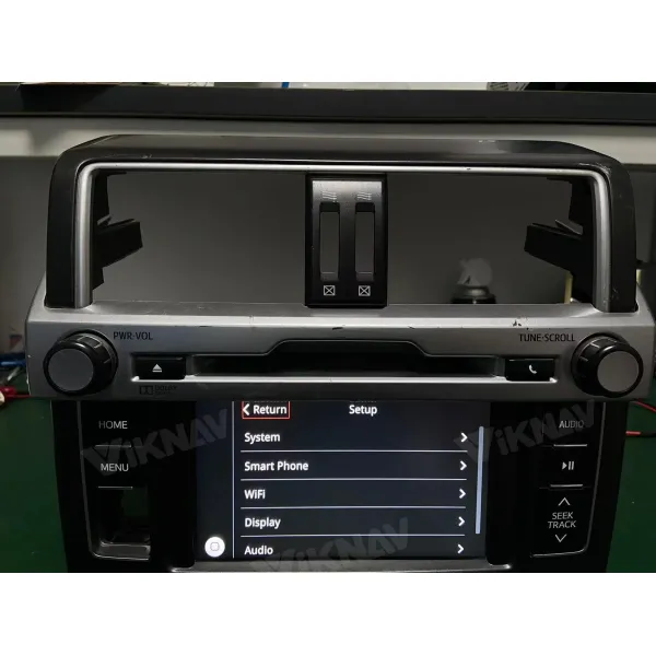 Viknav Linux System OEM Car For Toyota 4Runner Aisin 2014-2017 Улучшить коробку декодера Мультимедийный беспроводный CarPlay