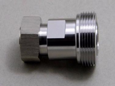 RF adapter 4.3-10 male connector to DIN 7/16 female connector high quality all brass 50ohm