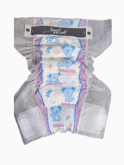 Couches personnalisées couches douces et respirantes couches jetables