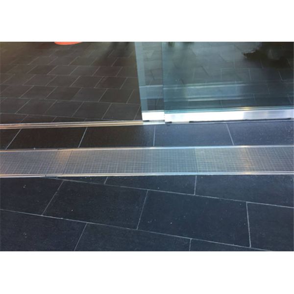 ширина 2000mm 8mm высокопрочная гальванизировала стальную решетку