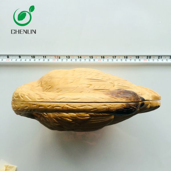 ISO9001 Wooden Handle Clutch bag