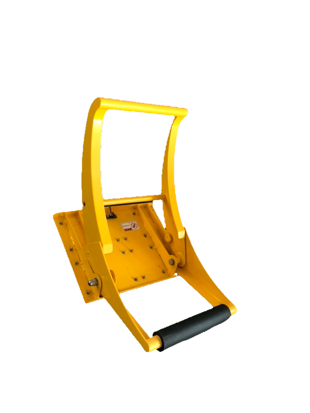 13.4kg Lightweight Mobile Vehicle Security Barrier with Foldable Design and Electrostatic Powder Coating