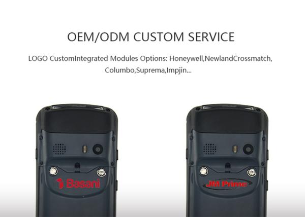 CE IP65 Data Collector Android Handheld PDA Smartphone with Barcode Scanner