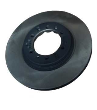 MB618716 L200 Spare Parts Auto Brake Disc OEM Fit For Mitsubishi L200