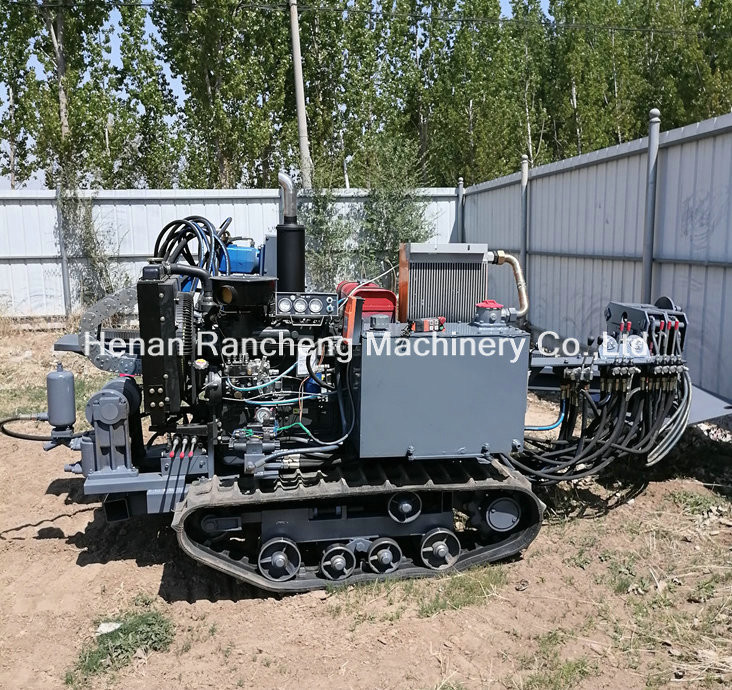 2.2t гидравлический буровой аппарат 160KN тяга 62KW дизельный двигатель