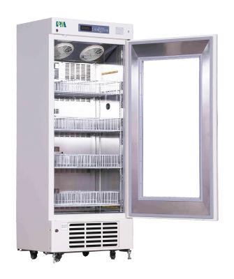 368L Real Forced Air Cooling Blood Storage Bank Refrigerator Freezer Frost Free USB Interface