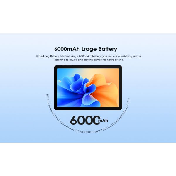 Kinstone 10.1inch Tablet PC 6000mAh 4G LTE Octa-core Incell FHD 6GB+128GB