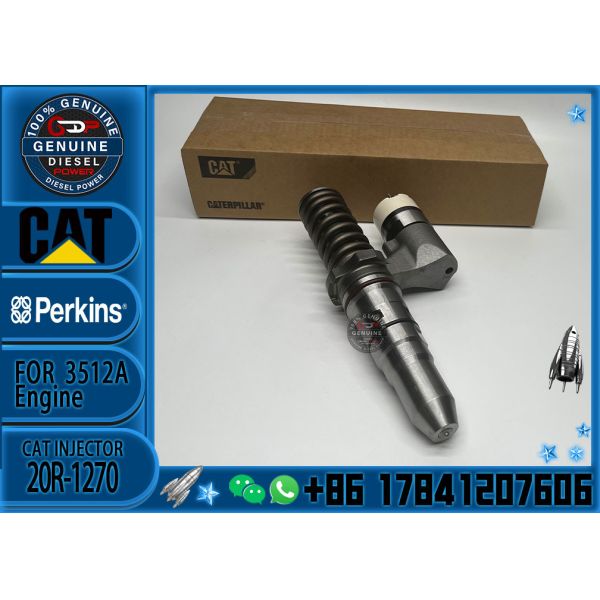 CAT3512B 3016B 3508B 392-0206 Excavator common rail diesel fuel injector 20R1270 20R-1270 Diesel Fuel Injector