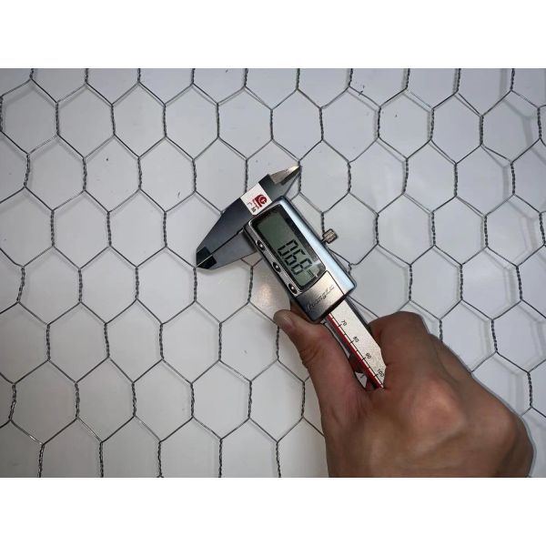 30mm Plaster Wall Metal Mesh 0.7mm Diameter Chicken Wire Mesh For Plastering