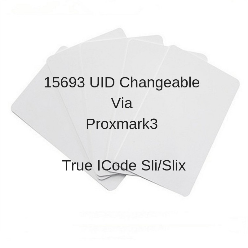15693 UID изменяемый + Lua Script от Iceman RFID ключ умная карта