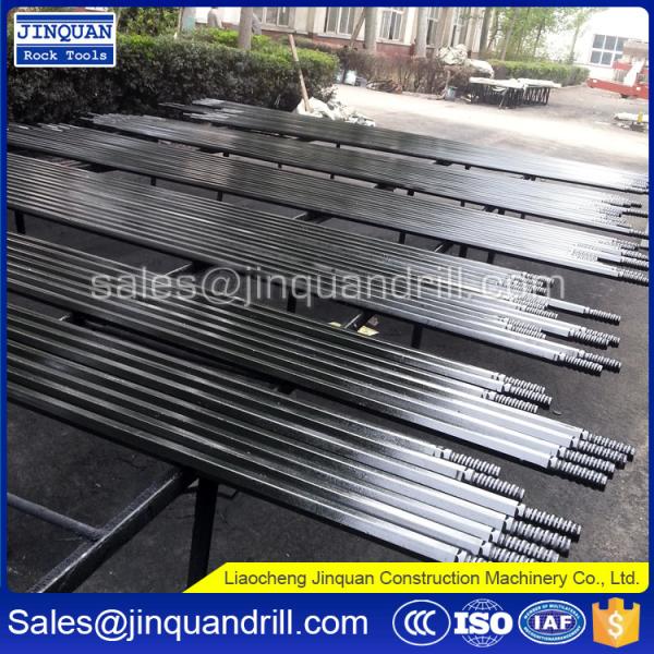 Threaded Hex Drifter Rod Bar 35H, R35, T38, L=4305 MM