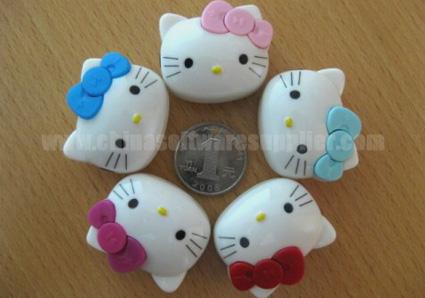 MP3 jogadores bonitos HelloKitty MP3