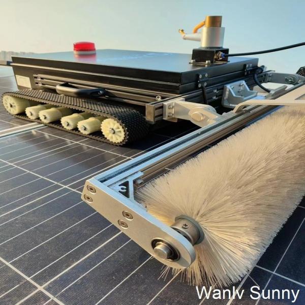 Full Payment Solar Panel Cleaning Robot with Cutting-Edge Technology and Fast Delivery