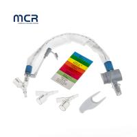 OEM Disposable Medical Silicone Chest Drainage Intercostal Closed Suction Catheter
