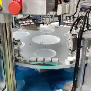 High Efficiency CRC Cap Assembly Machine with 99% Qualified Rate 95% Operation