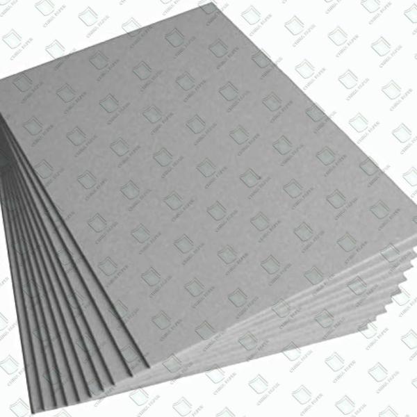 Papel de cartão cinzento / 700 - 1500 mm de cartão cinzento laminado