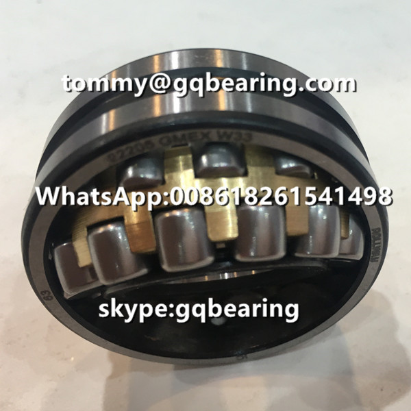 USA Original Brass Cage ROLLWAY 22205 GMEX W33 Сферический роликовый подшипник