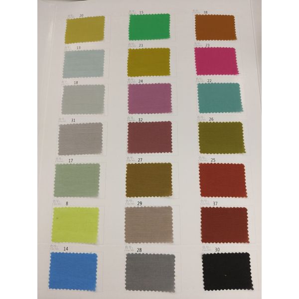 Tejido de mezcla de algodón de nylon ligero Tejido gris Camisa Tejido transpirable para el uso diario