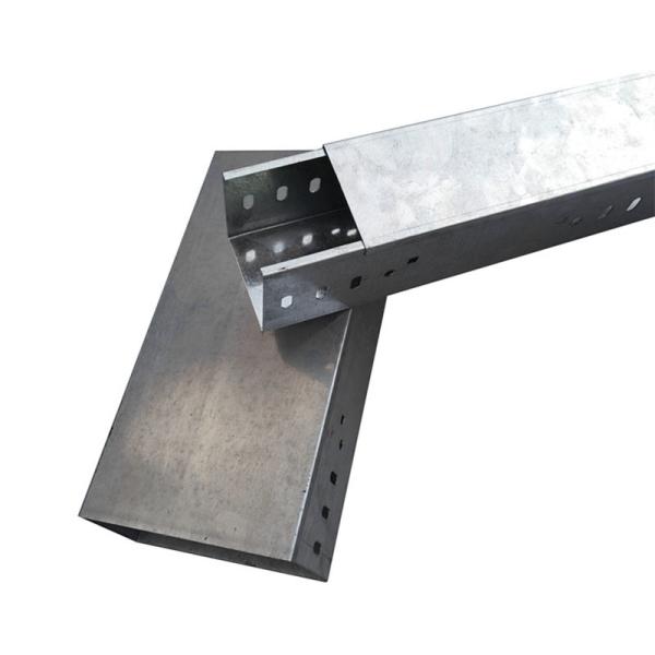 200mm Perforated Raceway Cable Tray For Data Center Wiring Light Duty