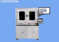 Machines d'inspection par caméra pour produits en poudre liquide dans des récipients en verre