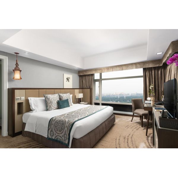 Hotel Custom Upholstery King Size Bedroom Suites